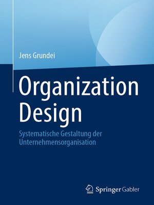 cover image of Organization Design